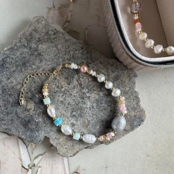 Armbånd Eloise 18K forgyldt