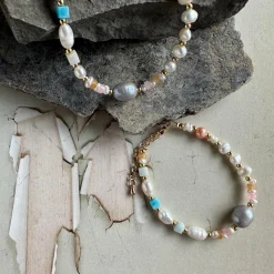 Armbånd Eloise 18K forgyldt