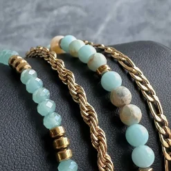 Armbånd Erika - Sæt med 4 armbånd