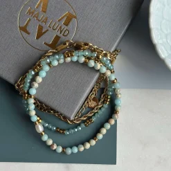 Armbånd Erika - Sæt med 4 armbånd