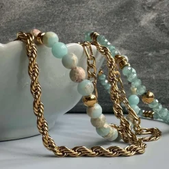 Armbånd Erika - Sæt med 4 armbånd