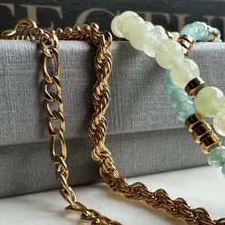 Armbånd Erika Jade - Sæt med 4 armbånd