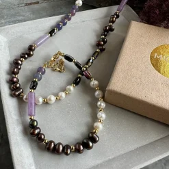 Armbånd Evelyn 18K forgyldt