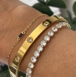 Armbånd Fabiana Sterling sølv