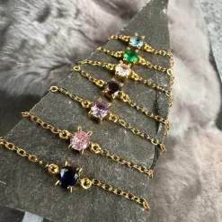 Armbånd Gia - Forgyldt sterling sølv