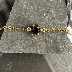 Armbånd Gia - Forgyldt sterling sølv