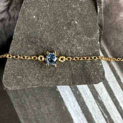 Armbånd Gia - Forgyldt sterling sølv