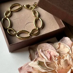 Armbånd GIO - Vandfast - Forgyldt