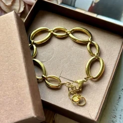 Armbånd GIO - Vandfast - Forgyldt