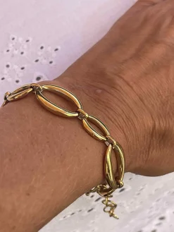 Armbånd GIO - Vandfast - Forgyldt