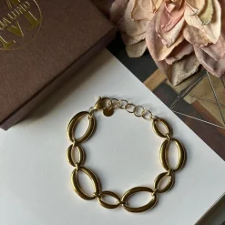 Armbånd GIO - Vandfast - Forgyldt