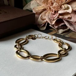 Armbånd GIO - Vandfast - Forgyldt