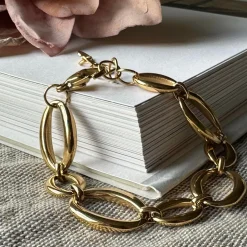 Armbånd GIO - Vandfast - Forgyldt