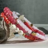 Armbånd GISELE Coral – Sæt med 3 stk