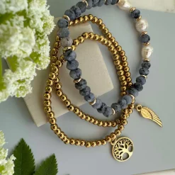 Armbånd Juliane - Blue mix