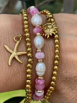 Armbånd Juliane - Bubblegum