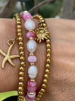 Armbånd Juliane - Bubblegum