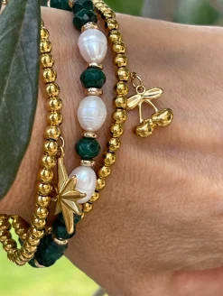 Armbånd Juliane - Emerald