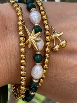 Armbånd Juliane - Emerald