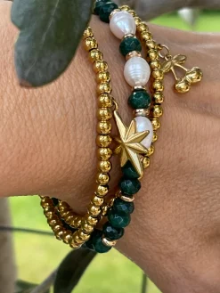 Armbånd Juliane - Emerald