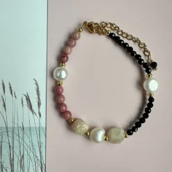 Armbånd Kimmie m. Ferskvandsperler