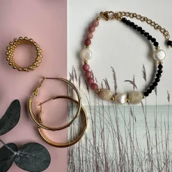 Armbånd Kimmie m. Ferskvandsperler