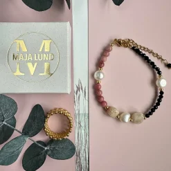 Armbånd Kimmie m. Ferskvandsperler