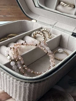 Armbånd Leah Soft Rose – Sæt med 3 stk