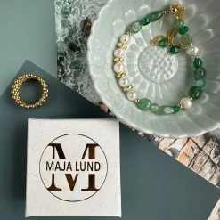 Armbånd Lianne m. Ferskvandsperler