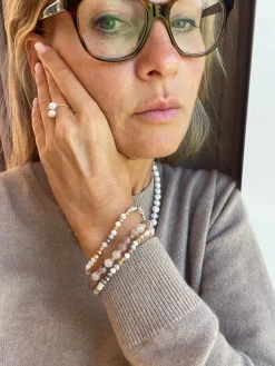 Armbånd Luna Blush Mix – Sæt med 3 stk