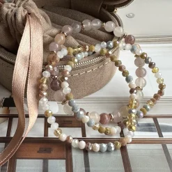 Armbånd Luna Blush Mix – Sæt med 3 stk