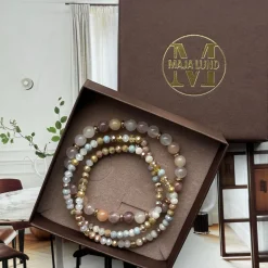 Armbånd Luna Blush Mix – Sæt med 3 stk