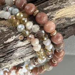 Armbånd Luna Natur – Sæt med 3 stk