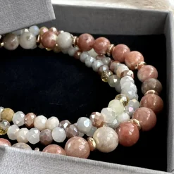 Armbånd Luna Natur – Sæt med 3 stk