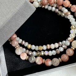 Armbånd Luna Natur – Sæt med 3 stk