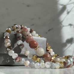 Armbånd Luna Natur – Sæt med 3 stk