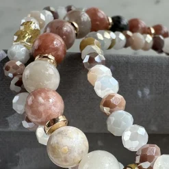 Armbånd Luna Natur – Sæt med 3 stk