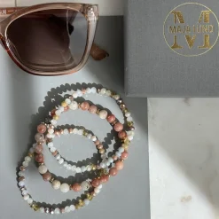 Armbånd Luna Natur – Sæt med 3 stk