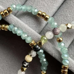 Armbånd Marika Aqua- Sæt med 3 stk