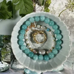 Armbånd Mary Aqua