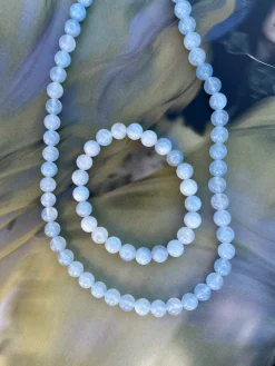 Armbånd Mary Ice blue