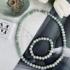 Armbånd Mary Jade green