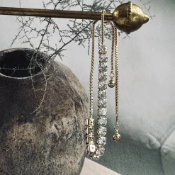 Armbånd Megan forgyldt