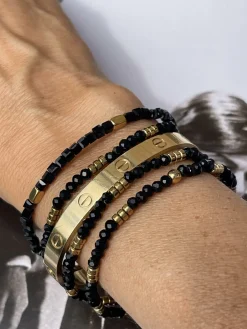 Armbånd Merle – Black 1.Stk