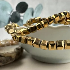 Armbånd Merle – Gylden 1.Stk