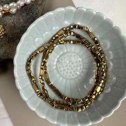 Armbånd Merle – Gylden 1.Stk