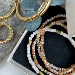 Armbånd Merle – Nature mix 1.Stk