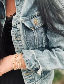 Armbånd Merle – Nature mix 1.Stk