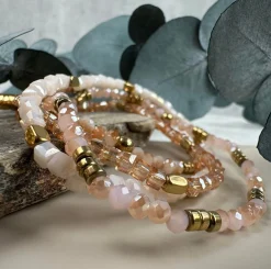 Armbånd Merle – Nature mix 1.Stk