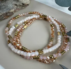 Armbånd Merle – Nature mix 1.Stk